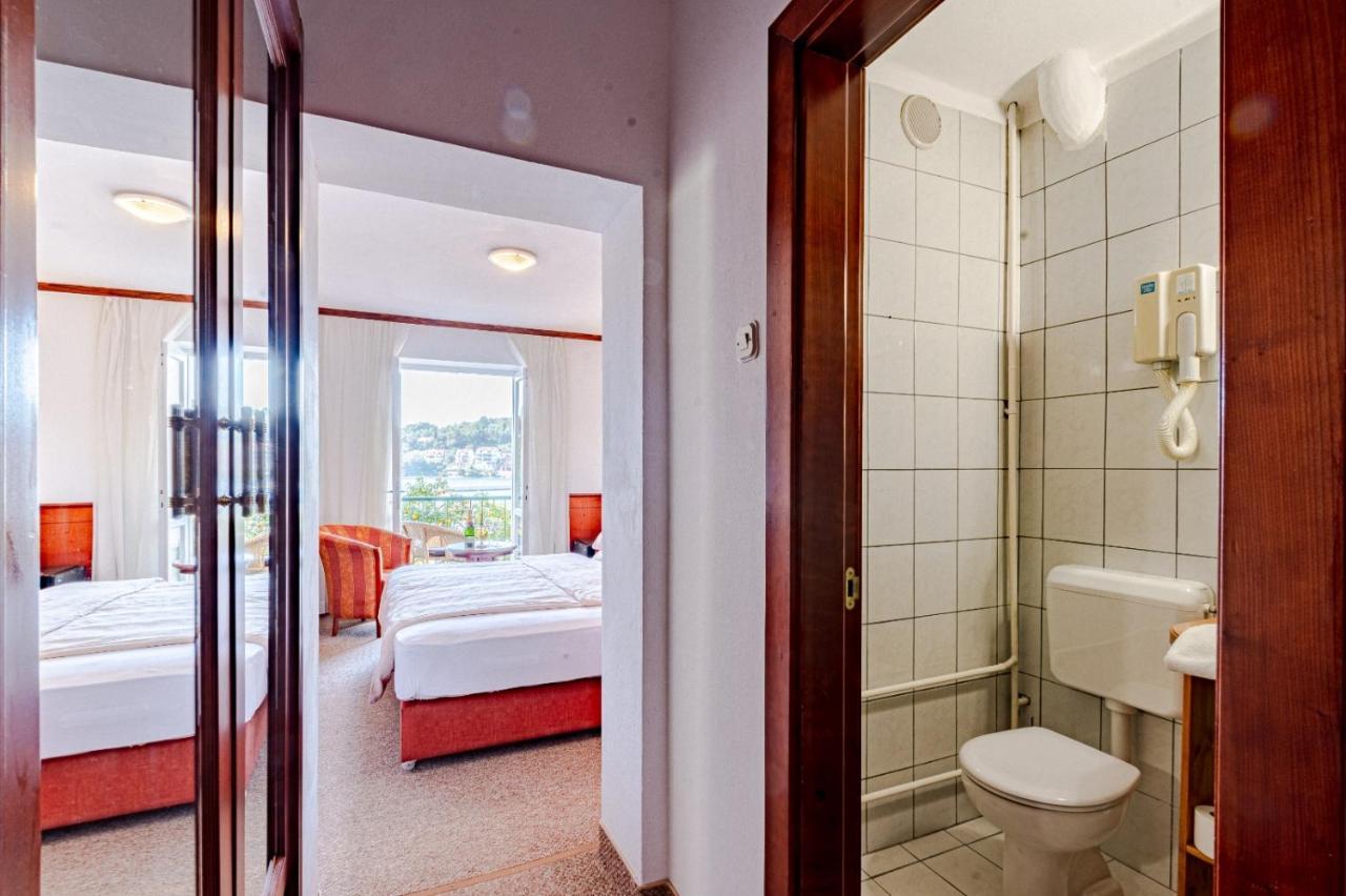 Hotel Dalmacija 尼亚卢卡 外观 照片